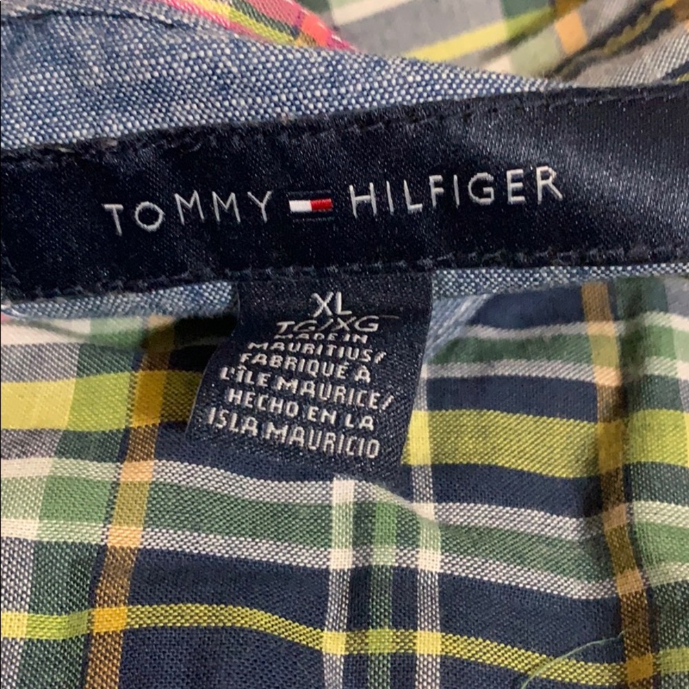 Tommy Hilfiger long sleeve shirt